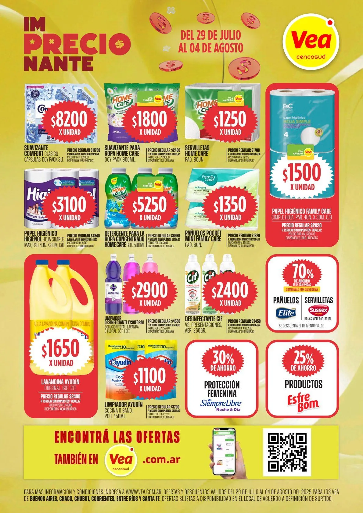 Ofertas de Vea Ofertas 29 de julio al 4 de agosto 2025 - Página 7 del catálogo