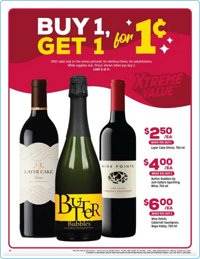 Weekly ad Grocery Outlet Sales from March 25 to March 31 2026 - Page 7