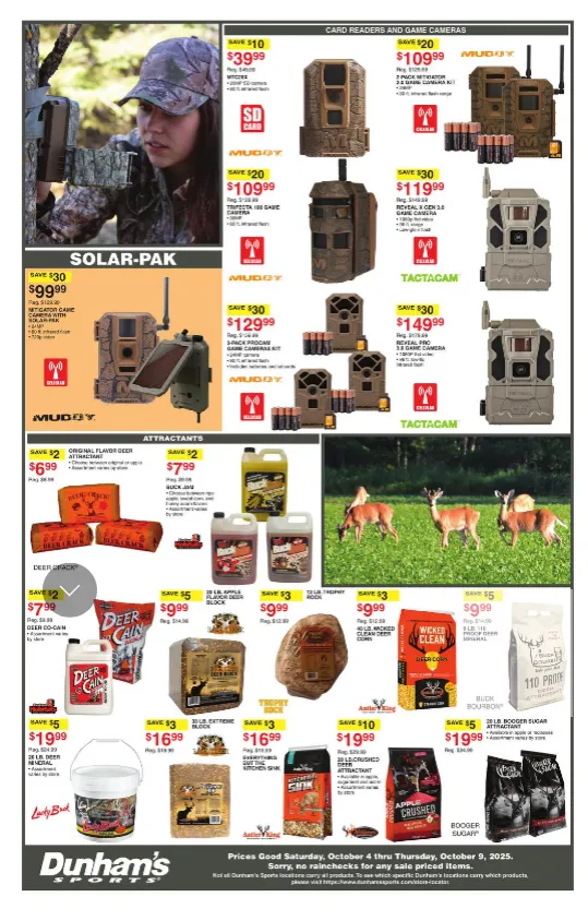 Weekly ad Dunham's Sports Sales from October 4 to October 9 2025 - Page 5