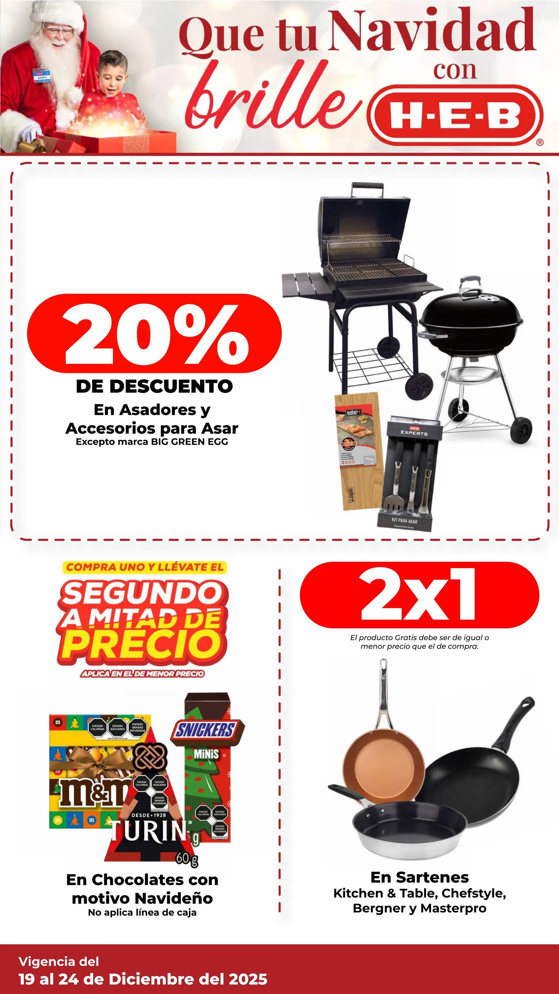 Catálogo de H-E-B Ofertas 19 de diciembre al 24 de diciembre 2025 - Pagina 7