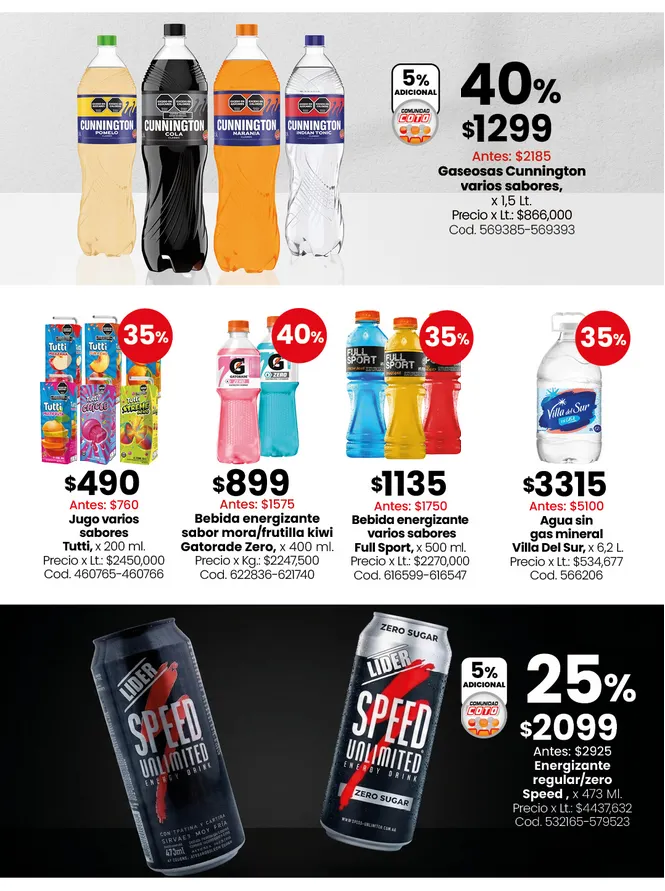 Ofertas de Ofertas Coto 1 de junio al 7 de junio 2026 - Página 7 del catálogo