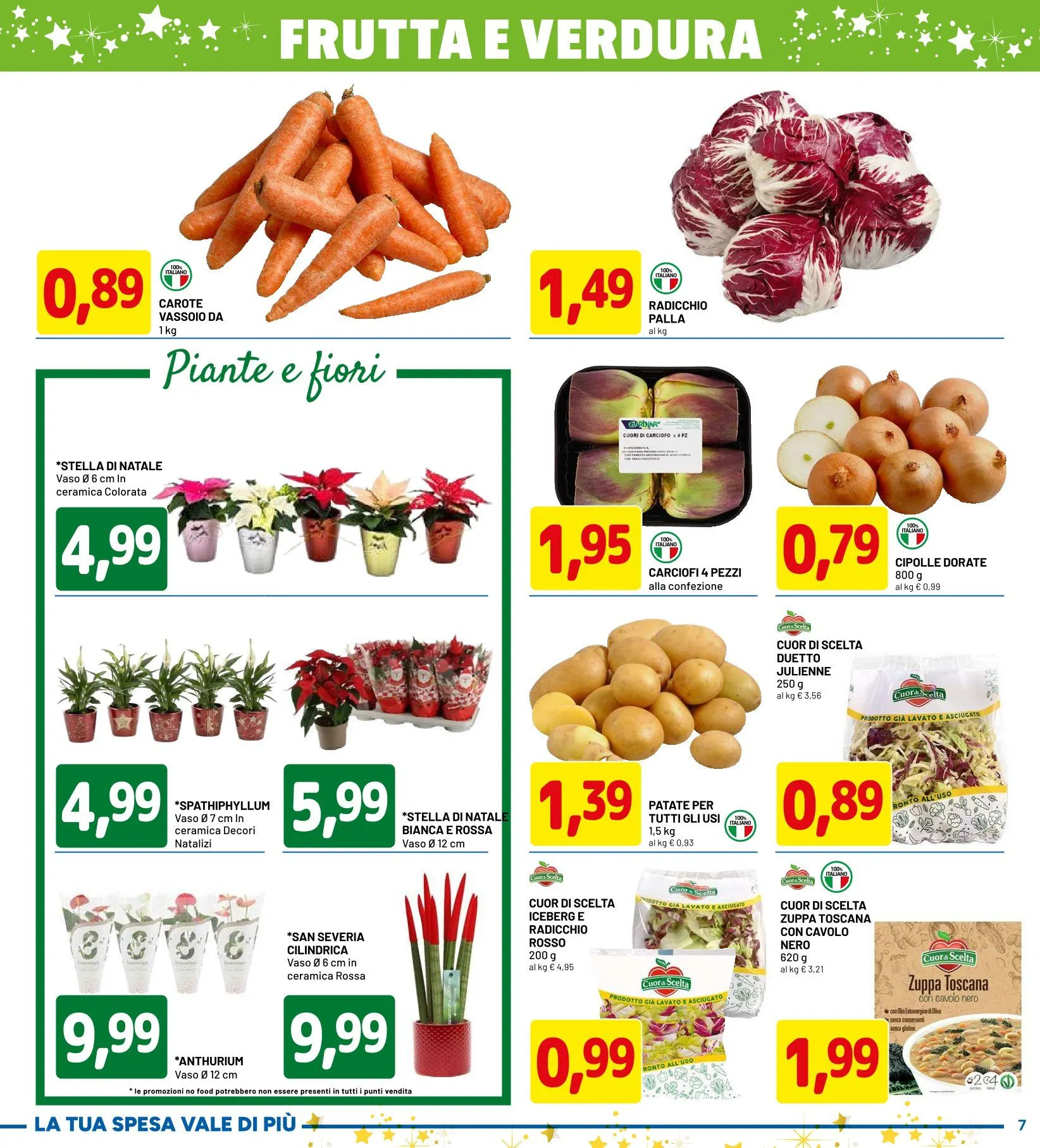  D Più Volantino da 11 dicembre a 21 dicembre di 2025 - Pagina del volantino 7