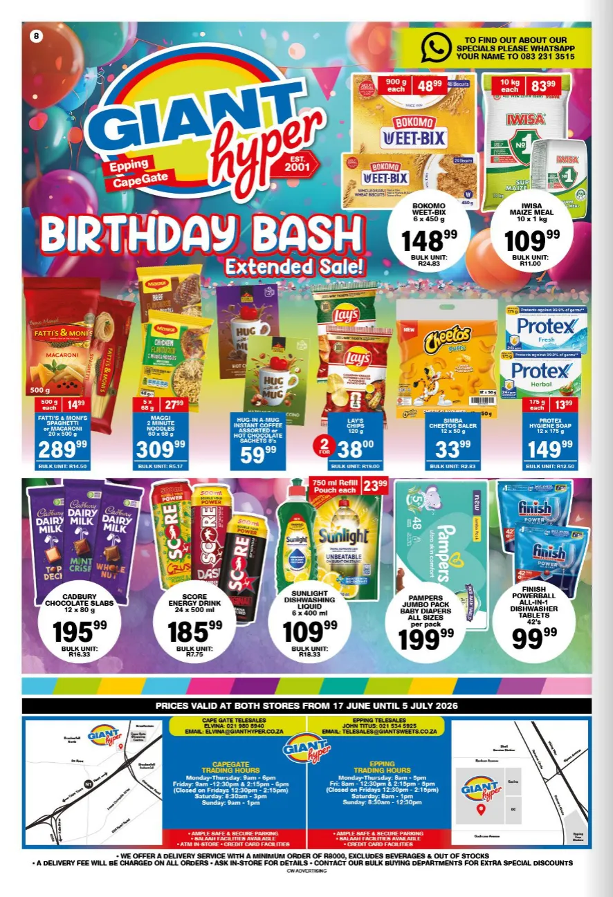 Giant Hyper Sales from 17 June to 5 July 2026 - Catalogue Page 7
