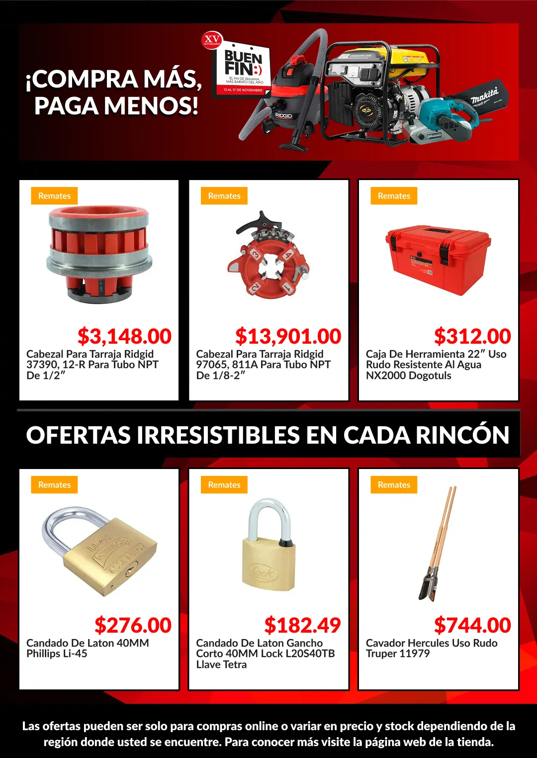 Catálogo de Buen fin 14 de noviembre al 19 de noviembre 2025 - Pagina 6