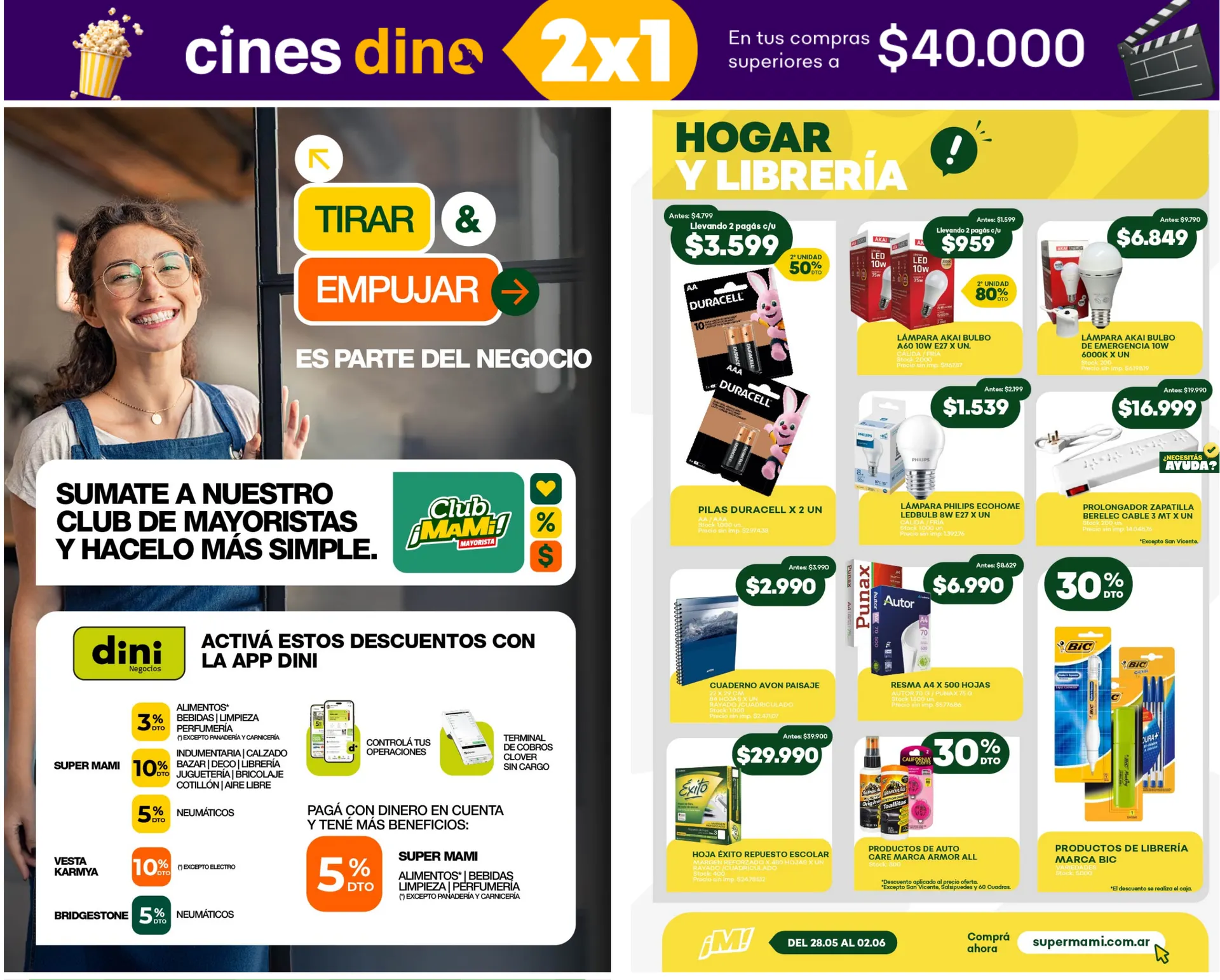 Ofertas de Ofertas Super Mami 28 de mayo al 2 de junio 2026 - Página 7 del catálogo