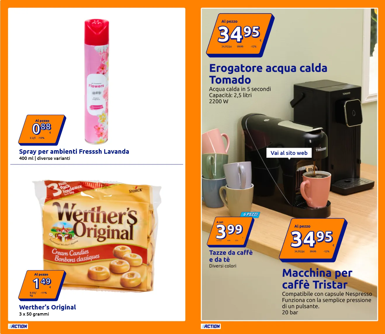 Volantini Action da 4 marzo a 10 marzo di 2026 - Pagina del volantino 7