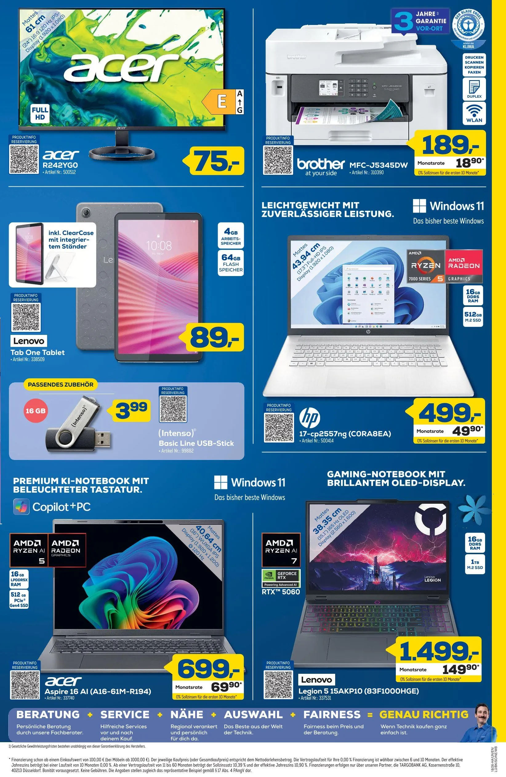  Berlet Prospekte  von 23. April bis 29. April 2026 - Prospekt seite 7