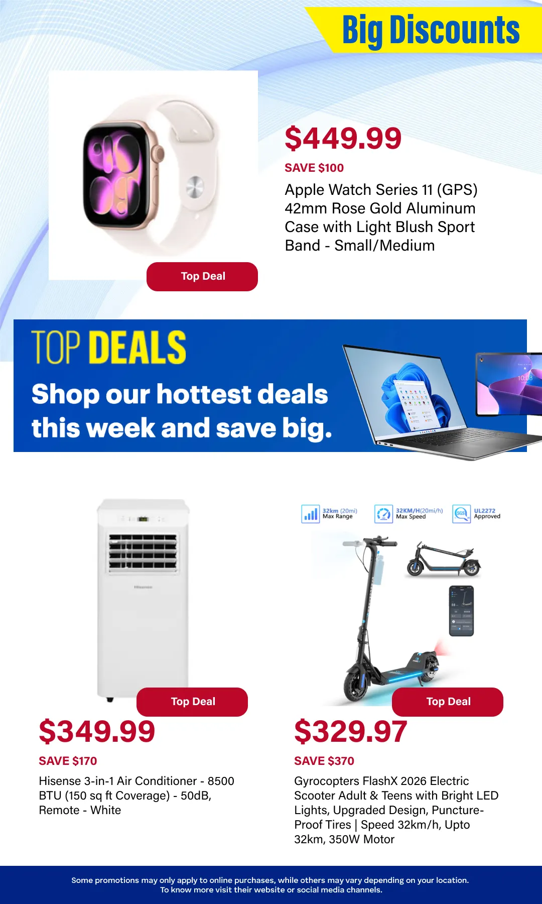 Best Buy Sales from May 6 to May 25 2026 - flyer page 7