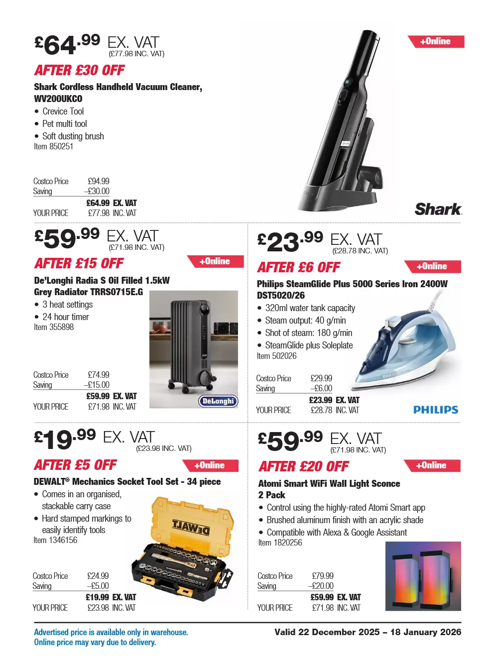 COSTCO Deals from 20 December to 18 January 2026 - Catalogue Page 7
