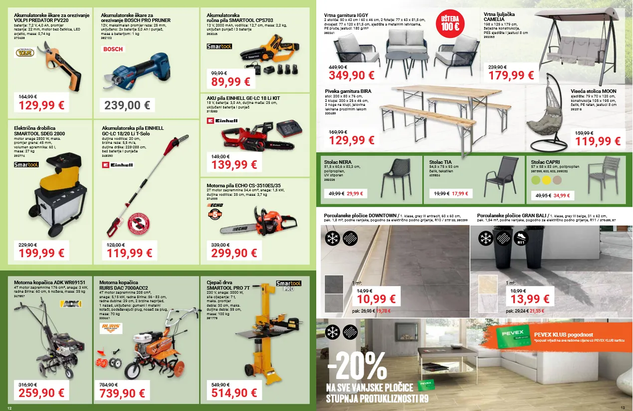 Katalog Pevex  od 8. siječnja do 2. veljače 2026. - Pregled Stranica 7