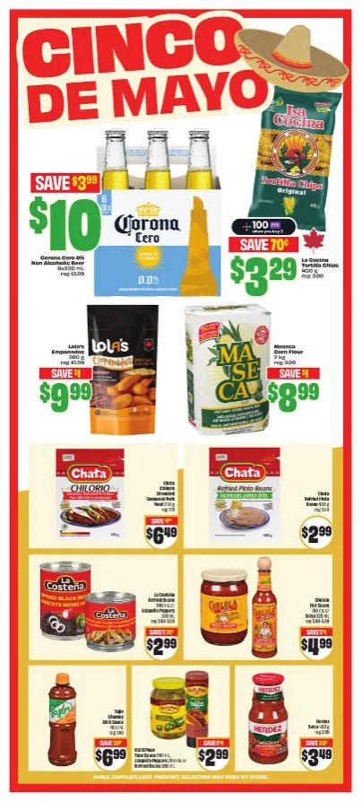 Freshco Sales from April 30 to May 6 2026 - flyer page 7