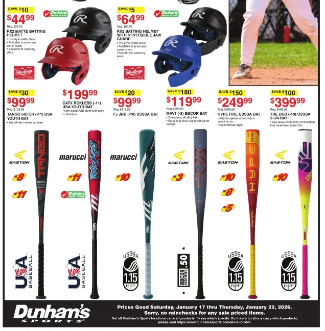 Weekly ad Dunham's Sports Sales from January 17 to January 22 2026 - Page 7