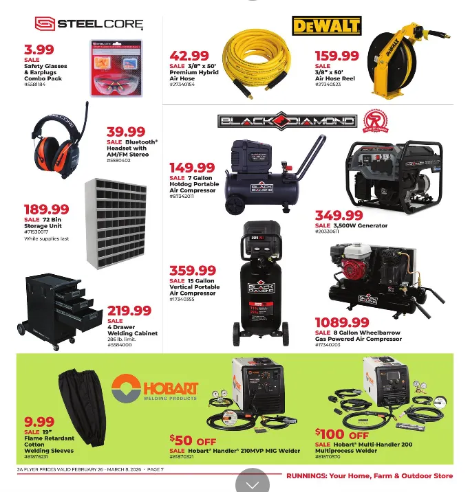 Weekly ad Runnings Sales from February 26 to March 8 2026 - Page 7