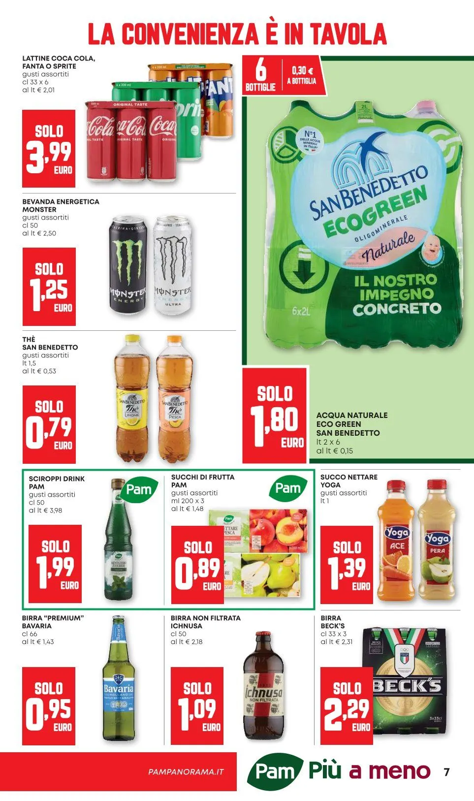  Volantini Pam da 21 maggio a 3 giugno di 2026 - Pagina del volantino 7