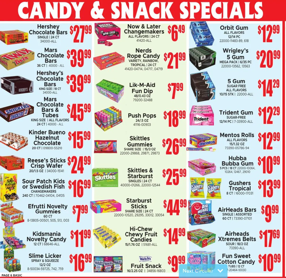 Weekly ad Jetro Sales from June 24 to July 9 2026 - Page 7