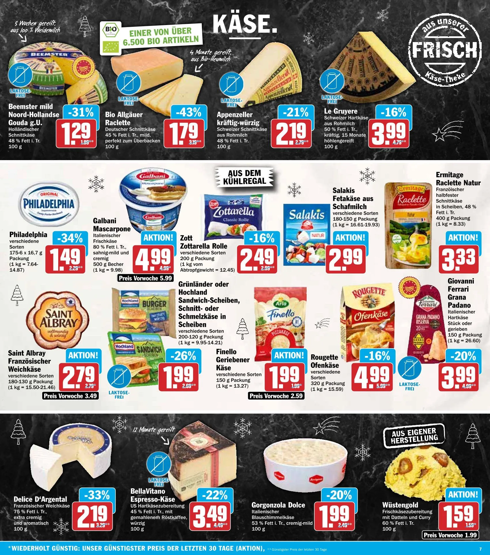 Dodenhof Angebote von 15. Dezember bis 21. Dezember 2025 - Prospekt seite 7