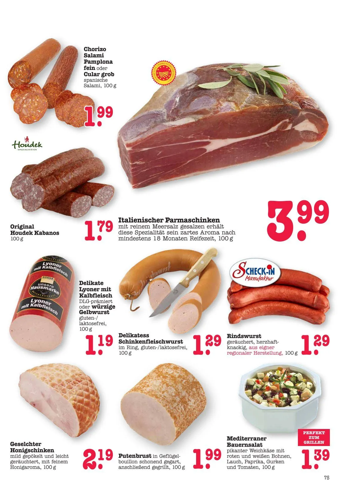 Rabstte von 30. Juni bis 6. Juli 2025 - Prospekt seite 7