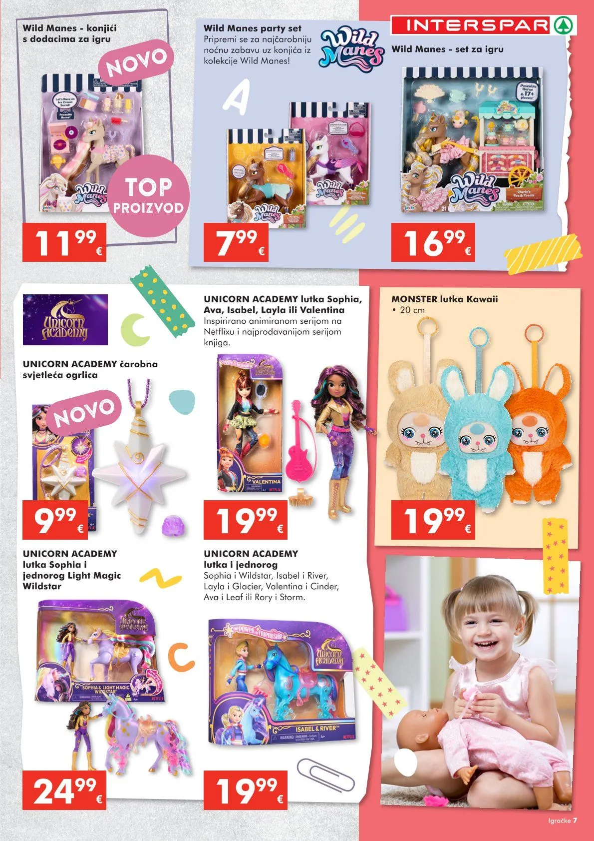 Katalog Najnovije ponude trgovine INTERSPAR od 22. listopada do 6. siječnja 2026. - Pregled Stranica 7