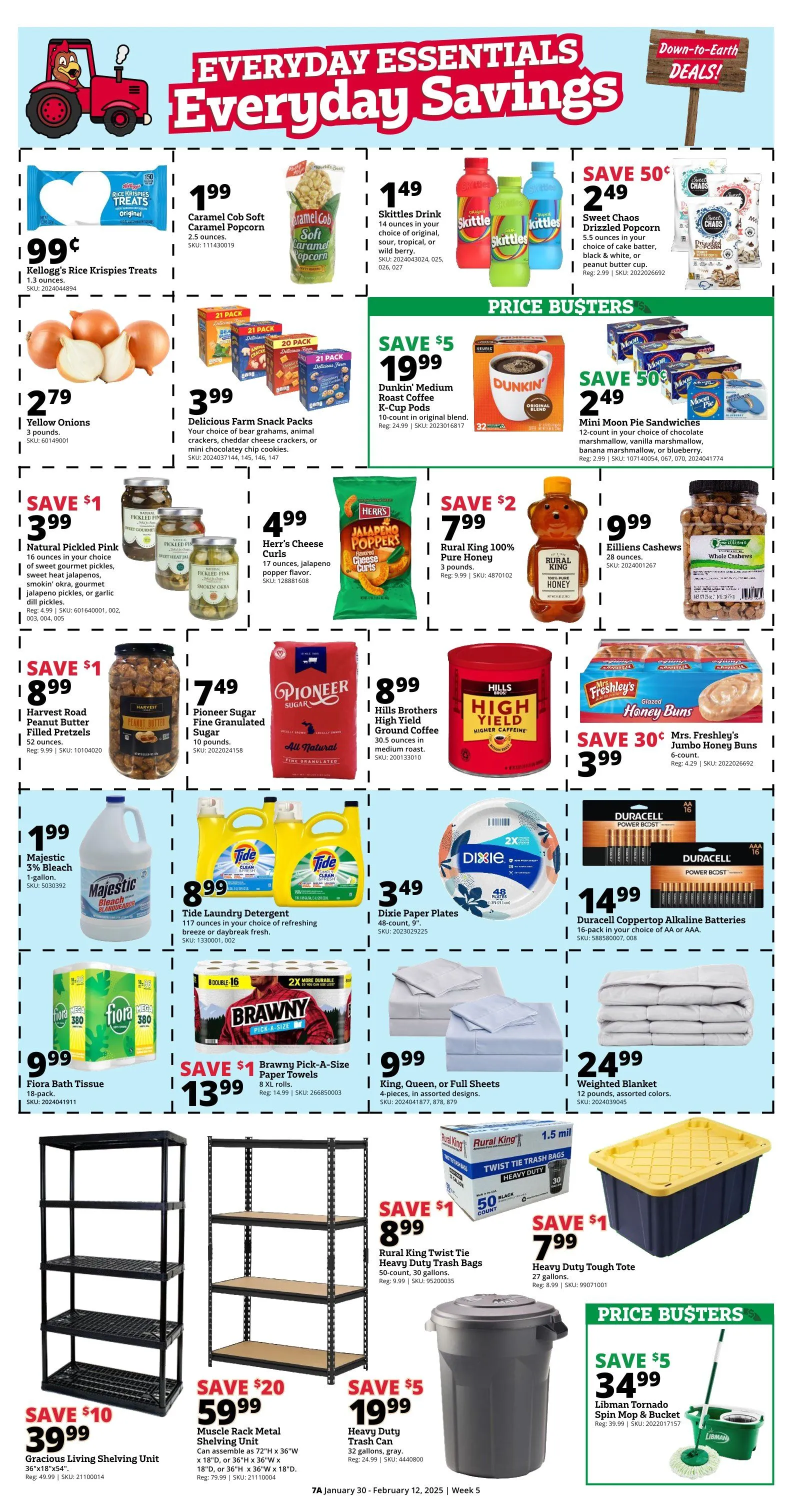 Weekly ad Rural King sales from January 30 to February 12 2025 - Page 7