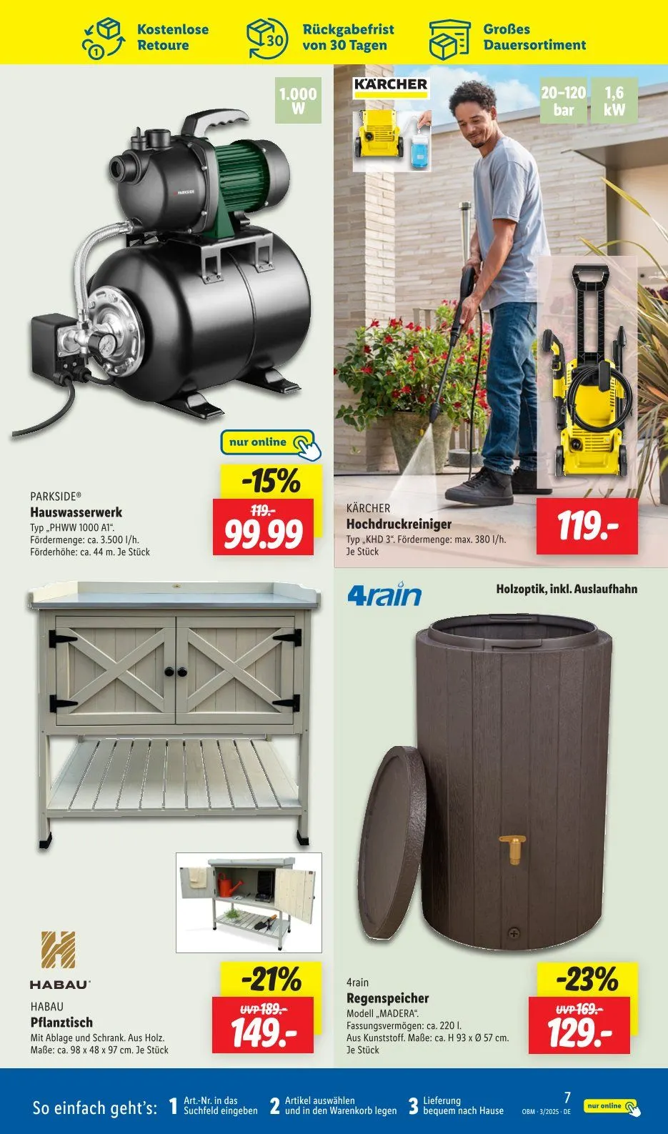 Lidl Prospekt von 5. März bis 31. März 2025 - Prospekt seite 7