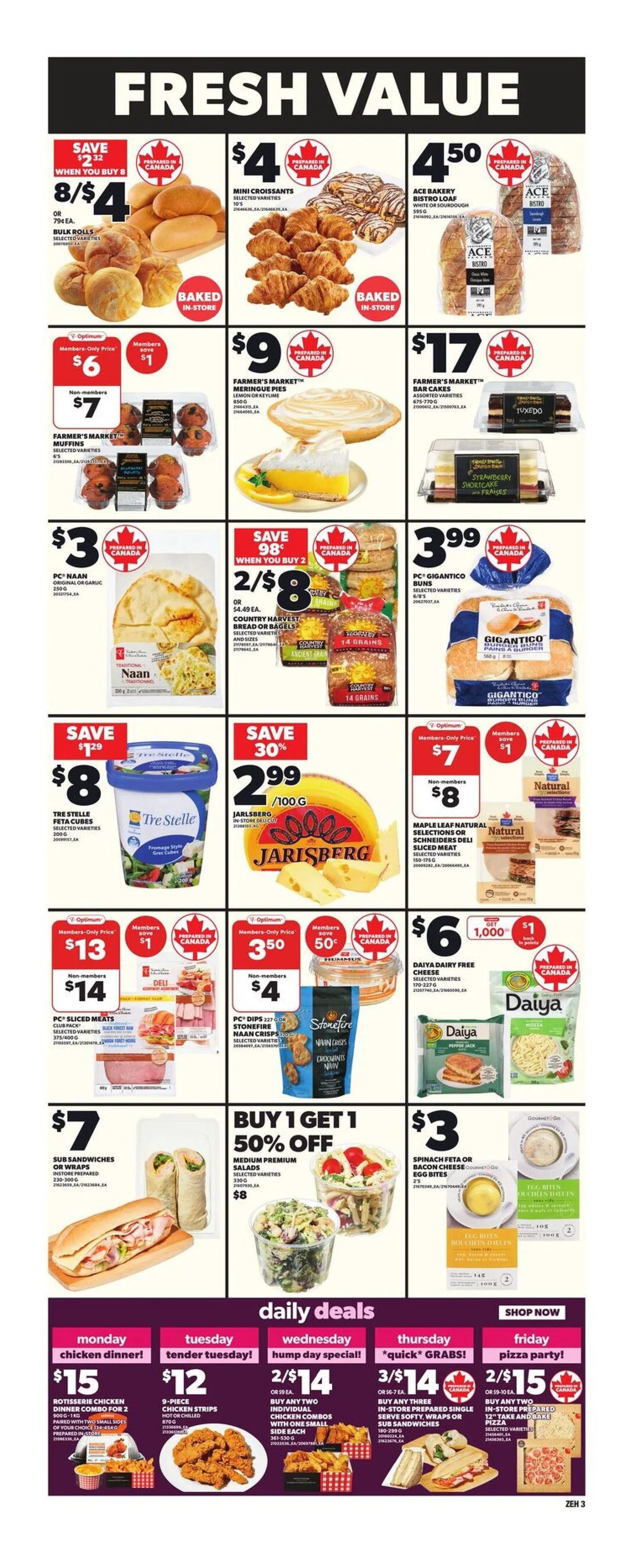 Zehrs Sales from August 7 to August 13 2025 - flyer page 7