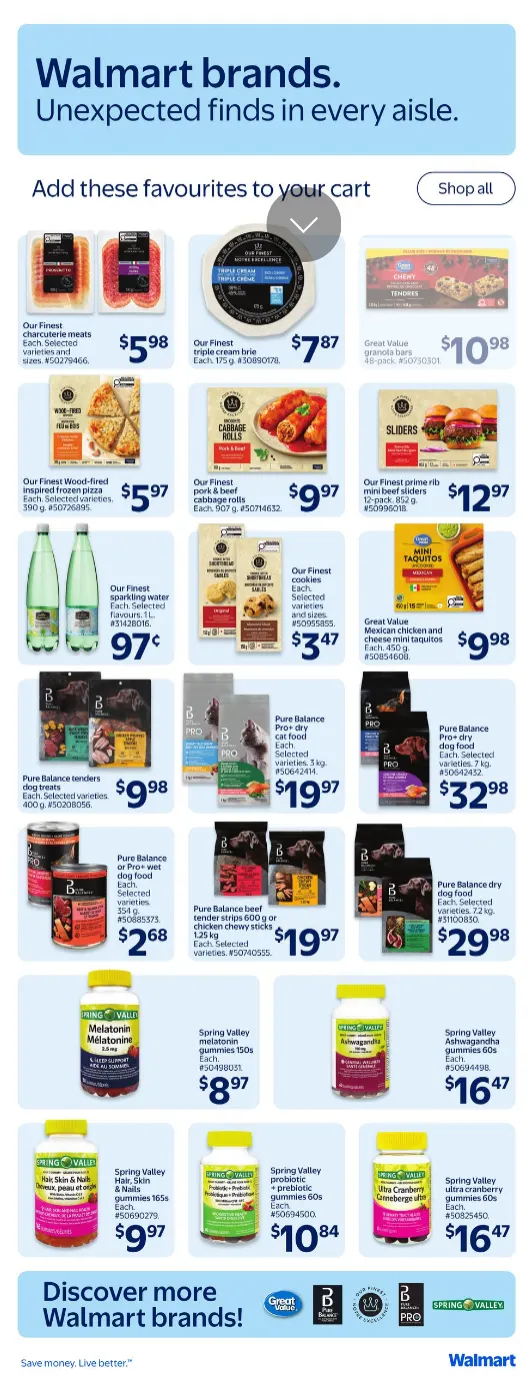 Walmart Sales from June 4 to June 10 2026 - flyer page 7