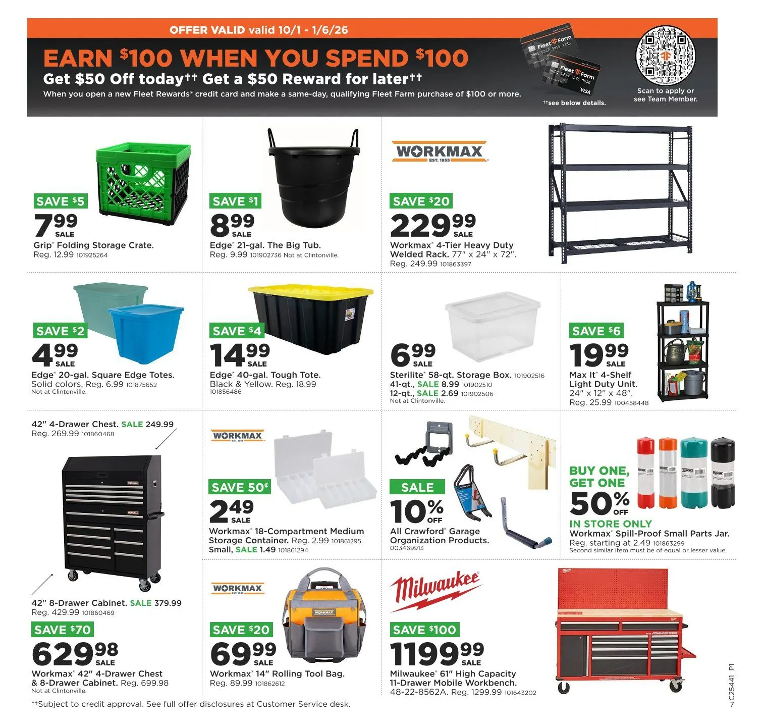Weekly ad Fleet Farm Sales from October 30 to November 5 2025 - Page 7