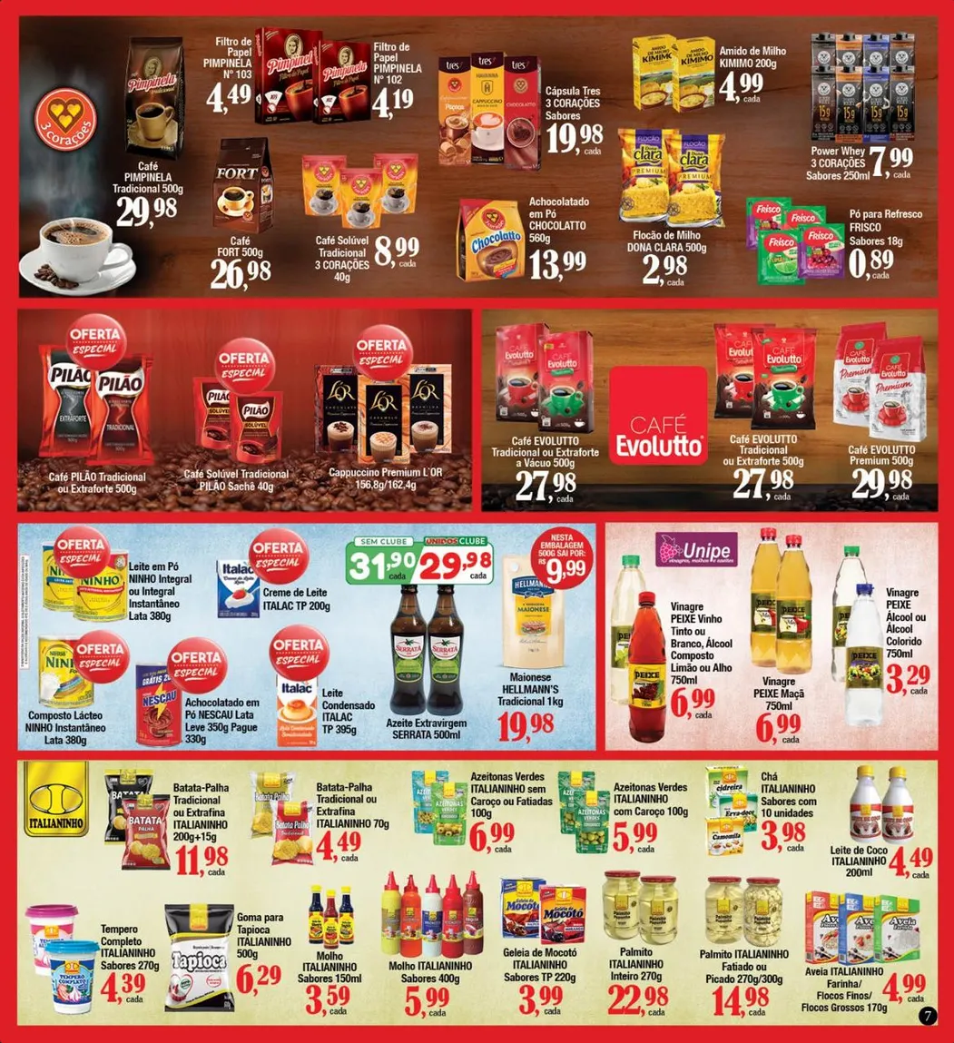 Encarte de Unidos Supermercados 1 de abril até 15 de abril 2026 - Pagina 7