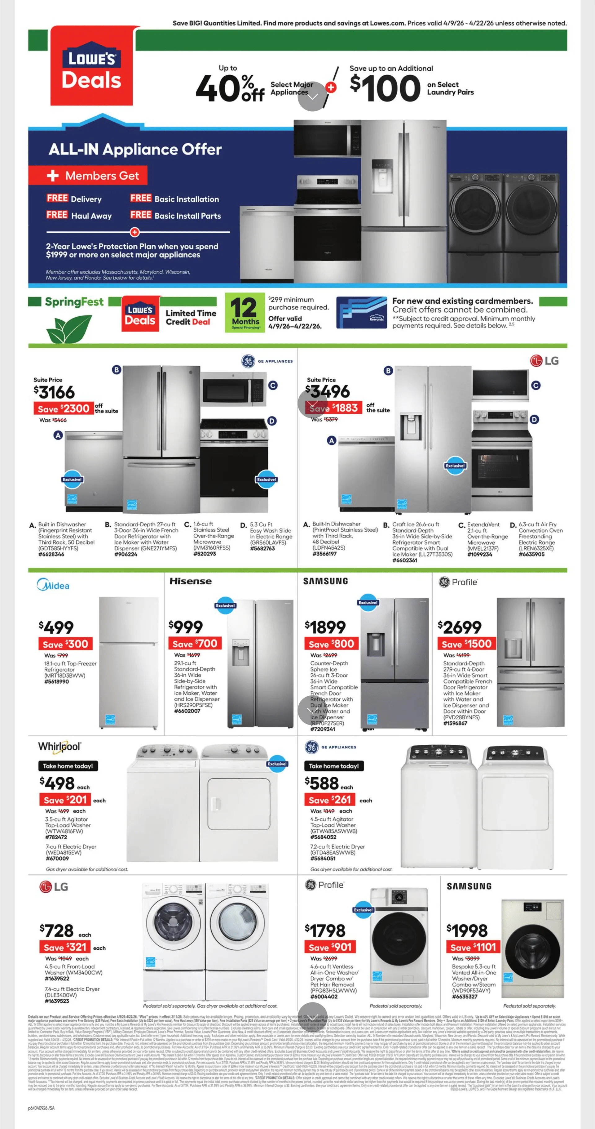 Weekly ad Weekly ads from April 9 to April 22 2026 - Page 6