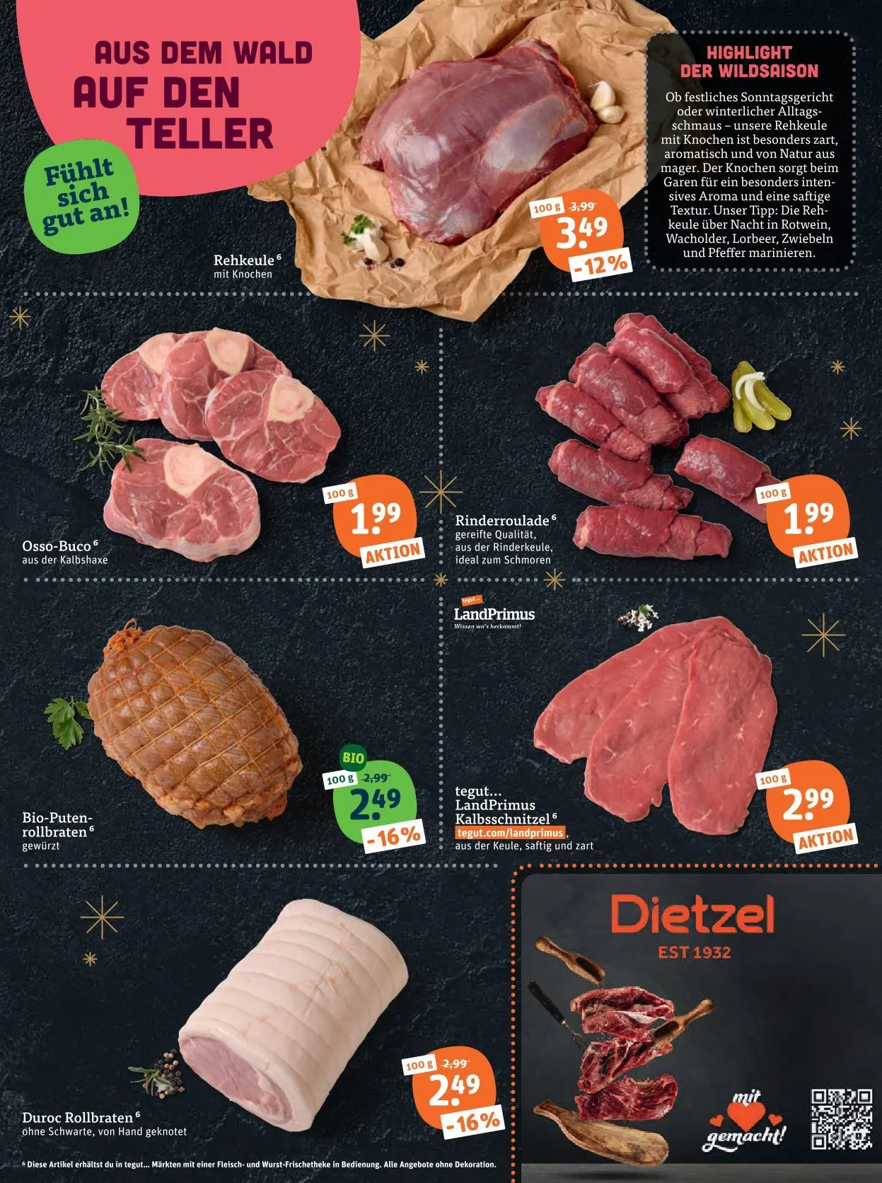 tegut... Angebote von 22. Dezember bis 27. Dezember 2025 - Prospekt seite 7