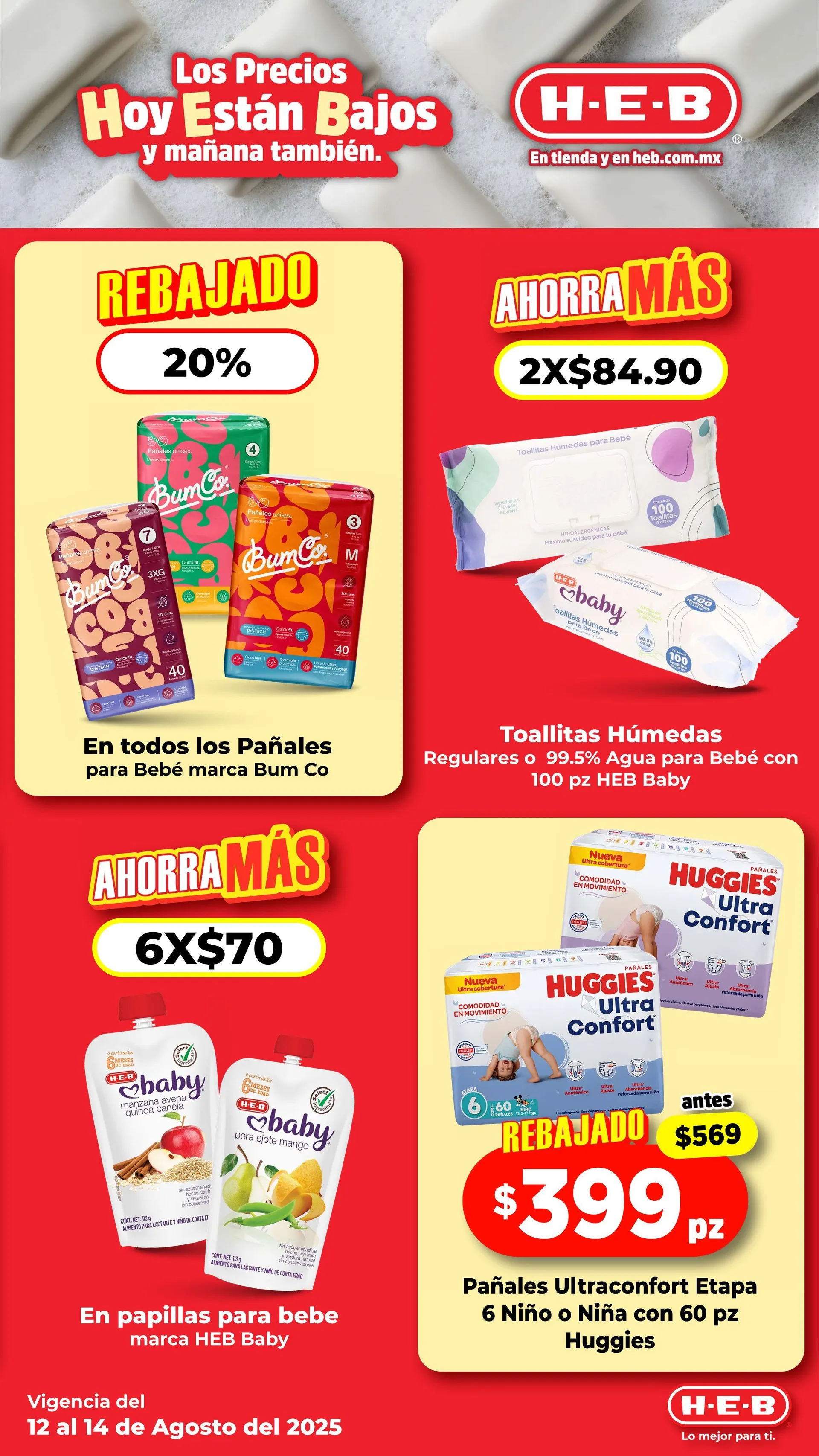 Catálogo de H-E-B catálogos y ofertas 12 de agosto al 20 de agosto 2025 - Pagina 7
