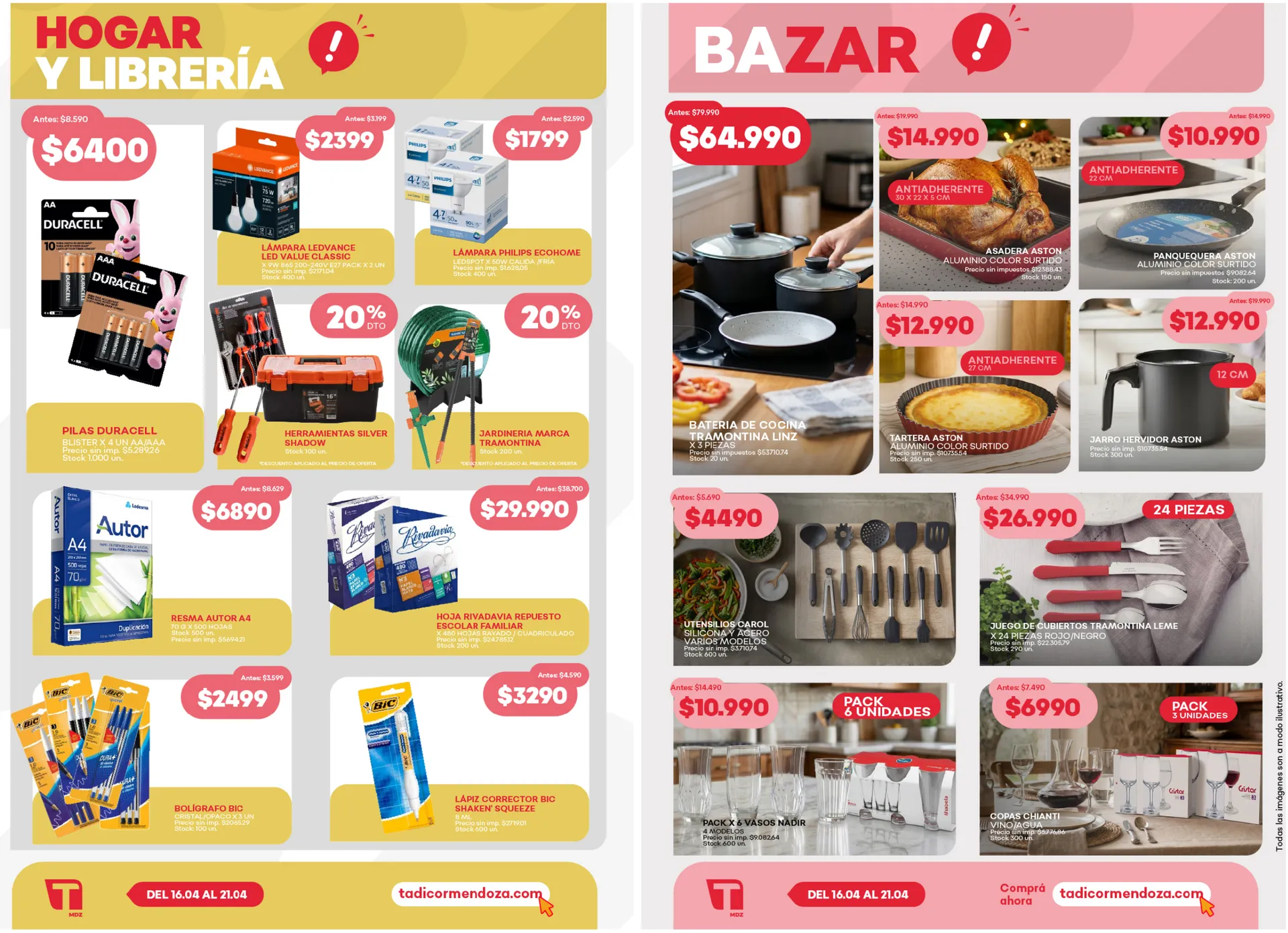 Ofertas de  Supermercados Tadicor Ofertas 16 de abril al 21 de abril 2026 - Página 7 del catálogo