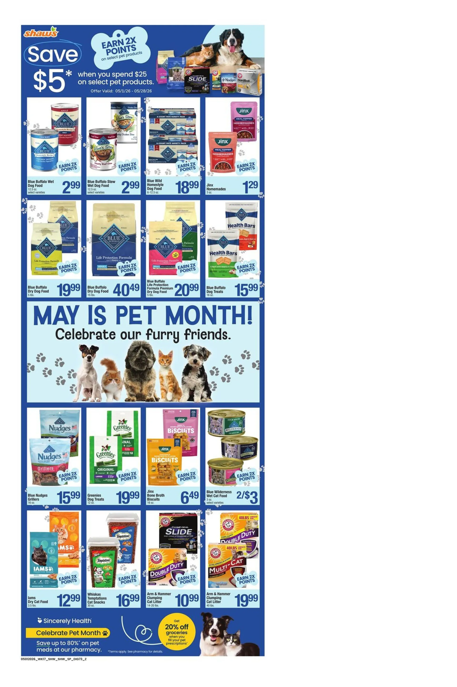 Weekly ad Shaw's weekly ads from May 1 to May 7 2026 - Page 7