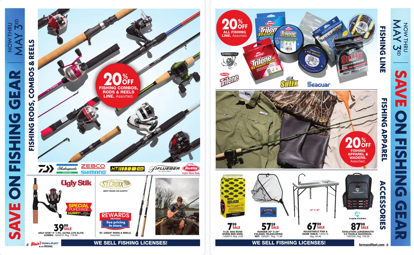 Weekly ad Blain's Farm & Fleet Sales from April 23 to May 3 2026 - Page 7