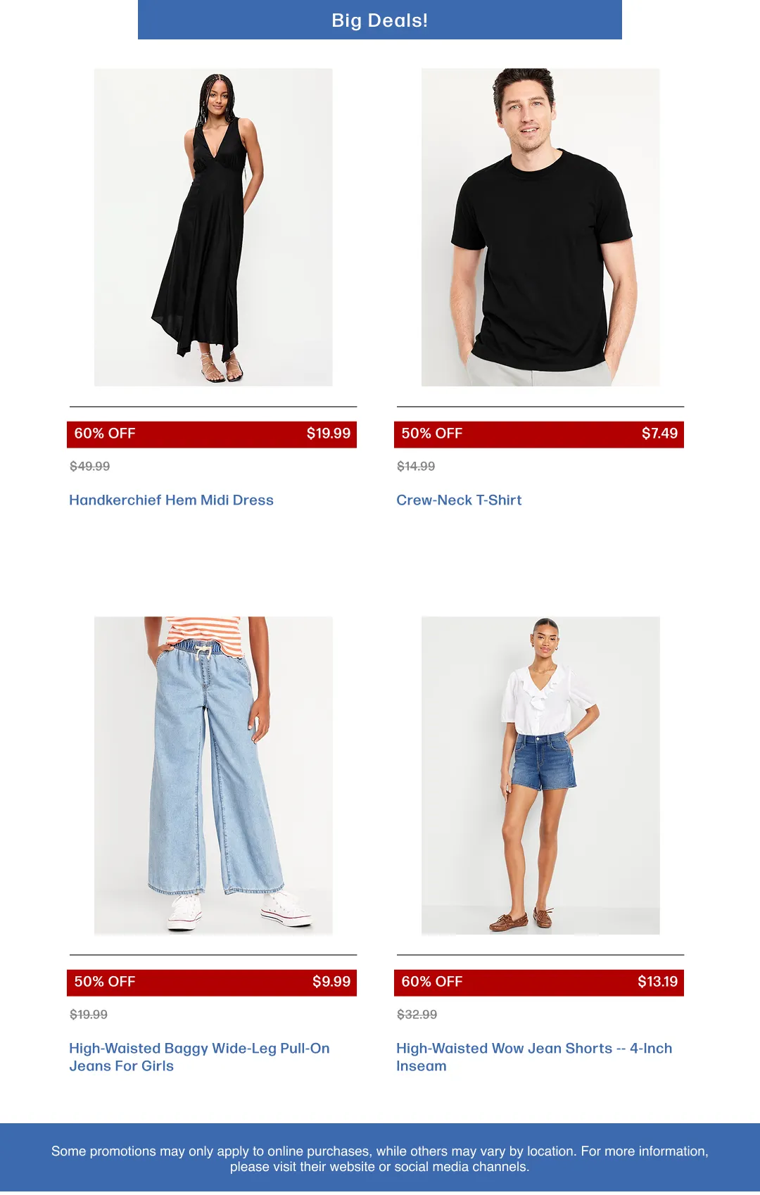 Weekly ad  Old Navy Sales from May 14 to May 28 2026 - Page 7
