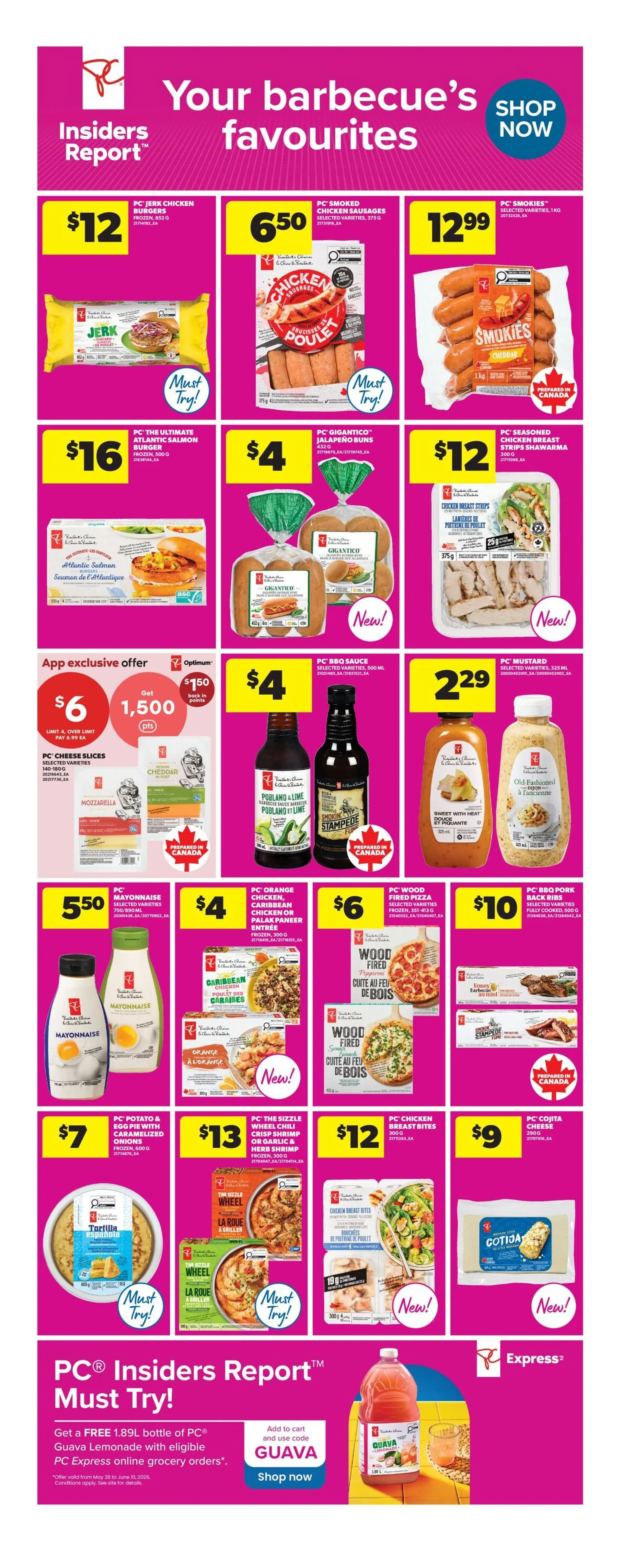 Real Canadian Superstore Sales from June 4 to June 10 2026 - flyer page 29