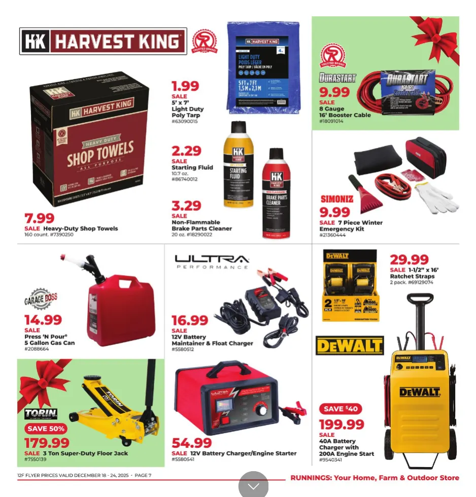 Weekly ad Runnings Sales from December 18 to December 24 2025 - Page 7