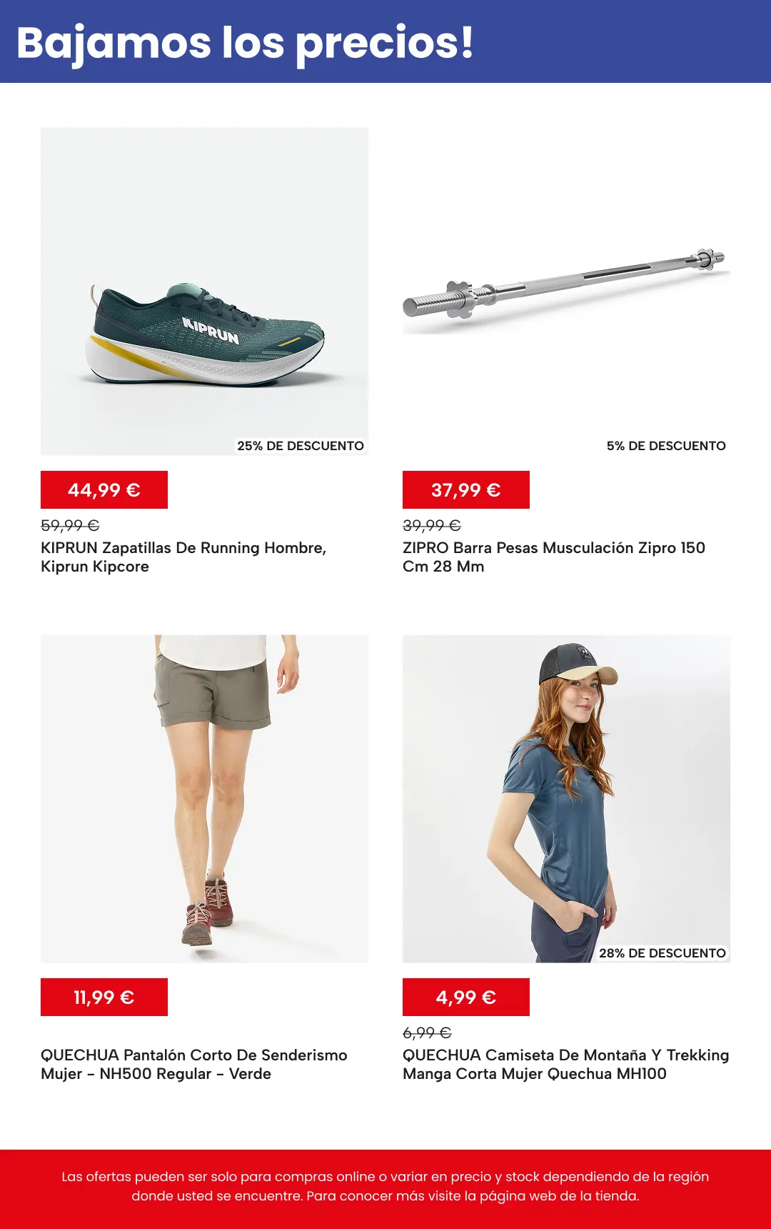 Catálogo de  Decathlon Ofertas 5 de junio al 19 de junio 2026 - Página 7