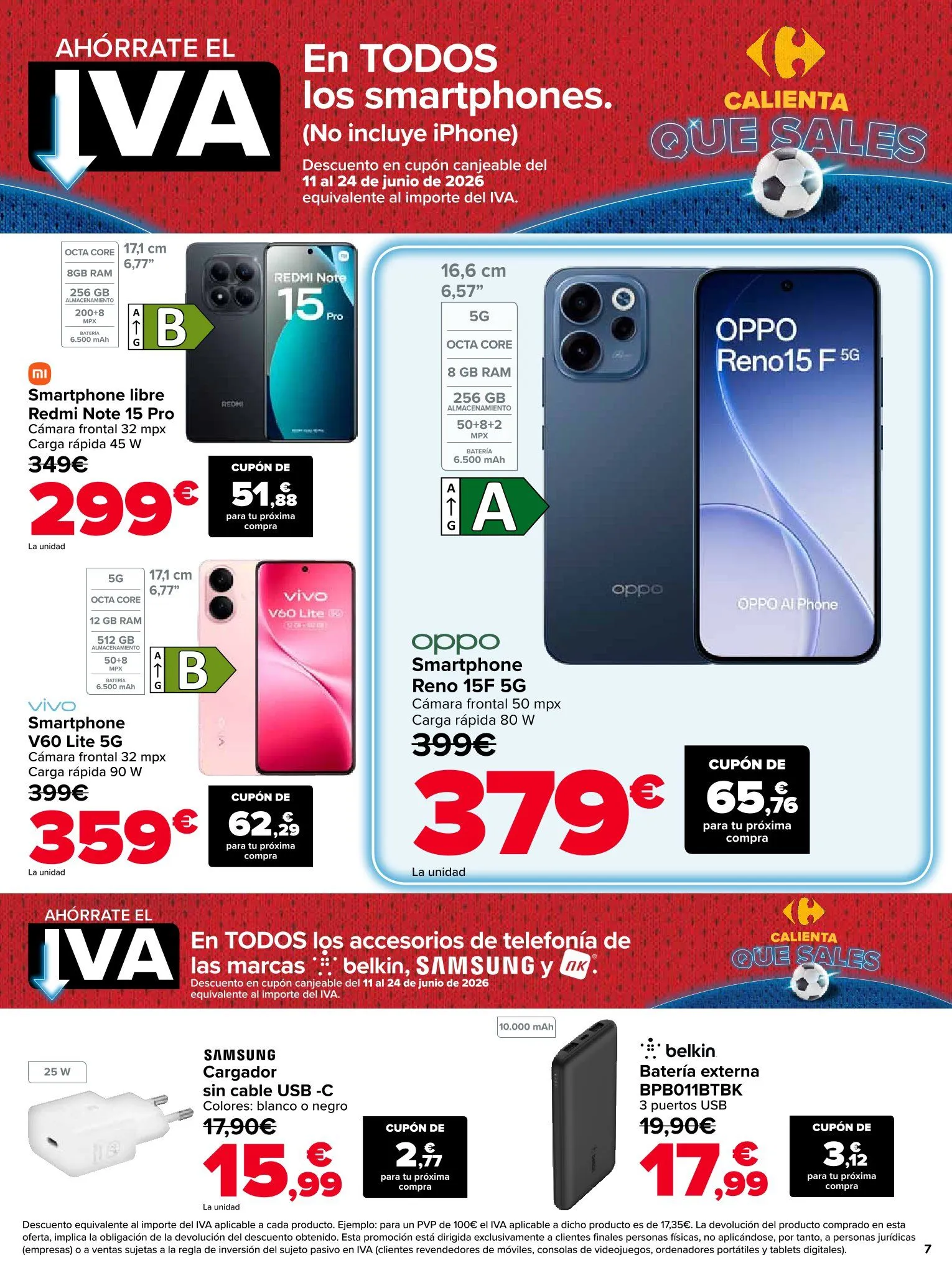 Catálogo de Carrefour 1 de junio al 8 de junio 2026 - Página 7