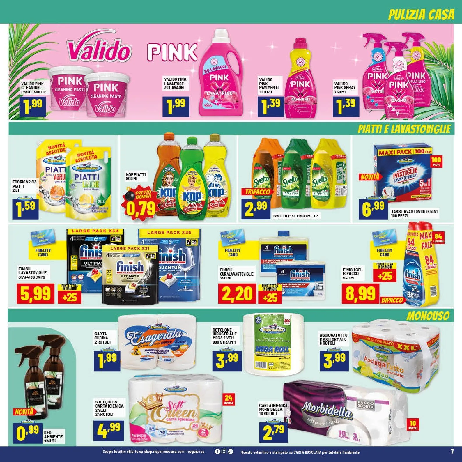 Risparmio Casa Volantino da 26 marzo a 11 aprile di 2026 - Pagina del volantino 7
