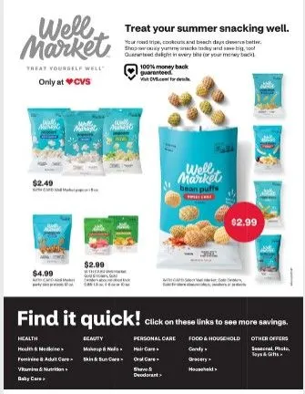 Weekly ad CVS Health Sales from July 20 to July 26 2025 - Page 4