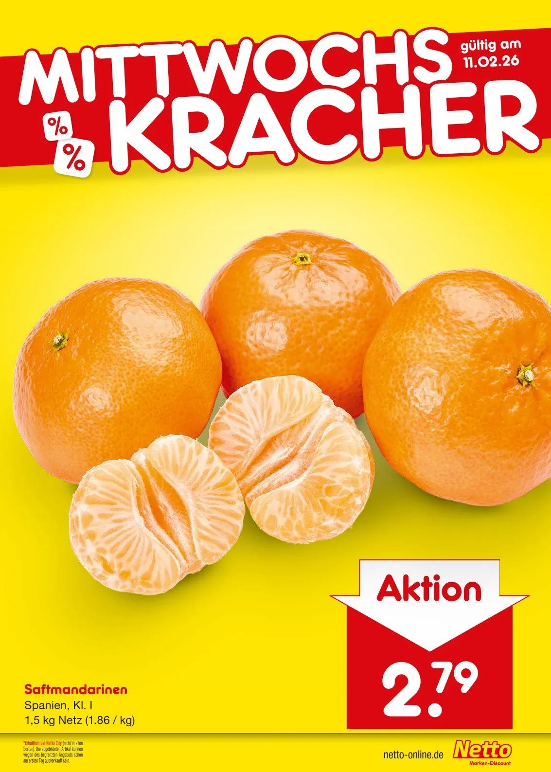 Netto Marken-Discount von 6. Februar bis 14. Februar 2026 - Prospekt seite 7