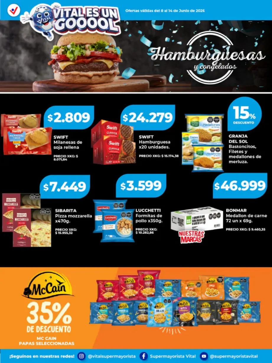 Ofertas de Ofertas Vital  8 de junio al 14 de junio 2026 - Página 7 del catálogo