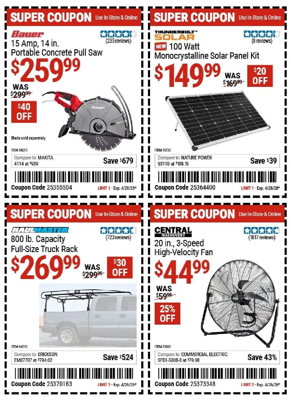 Weekly ad Coupons from April 20 to April 26 2026 - Page 7
