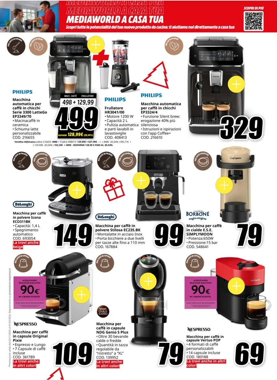 MEDIAWORLD Volantino da 3 dicembre a 24 dicembre di 2025 - Pagina del volantino 7