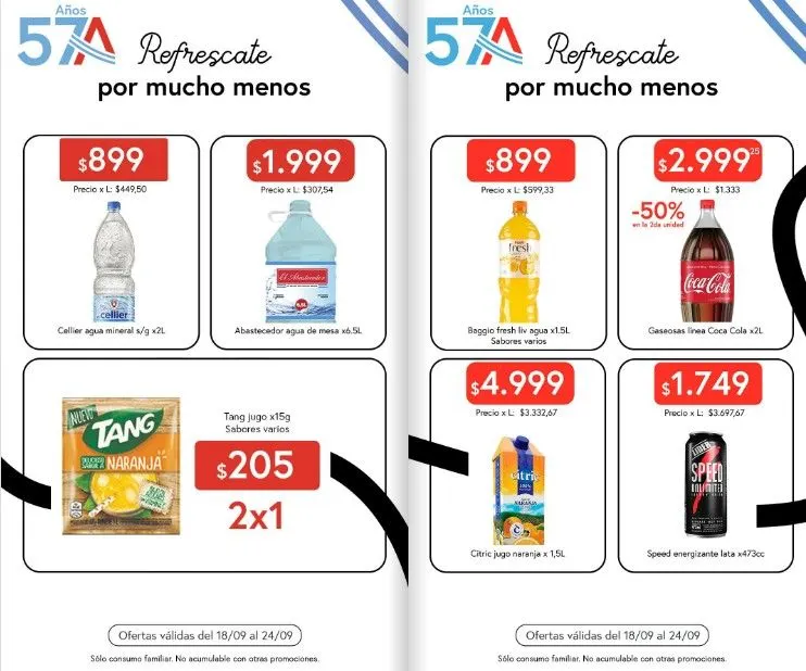 Ofertas de Ofertas El Abastecedor 18 de septiembre al 24 de septiembre 2025 - Página 7 del catálogo