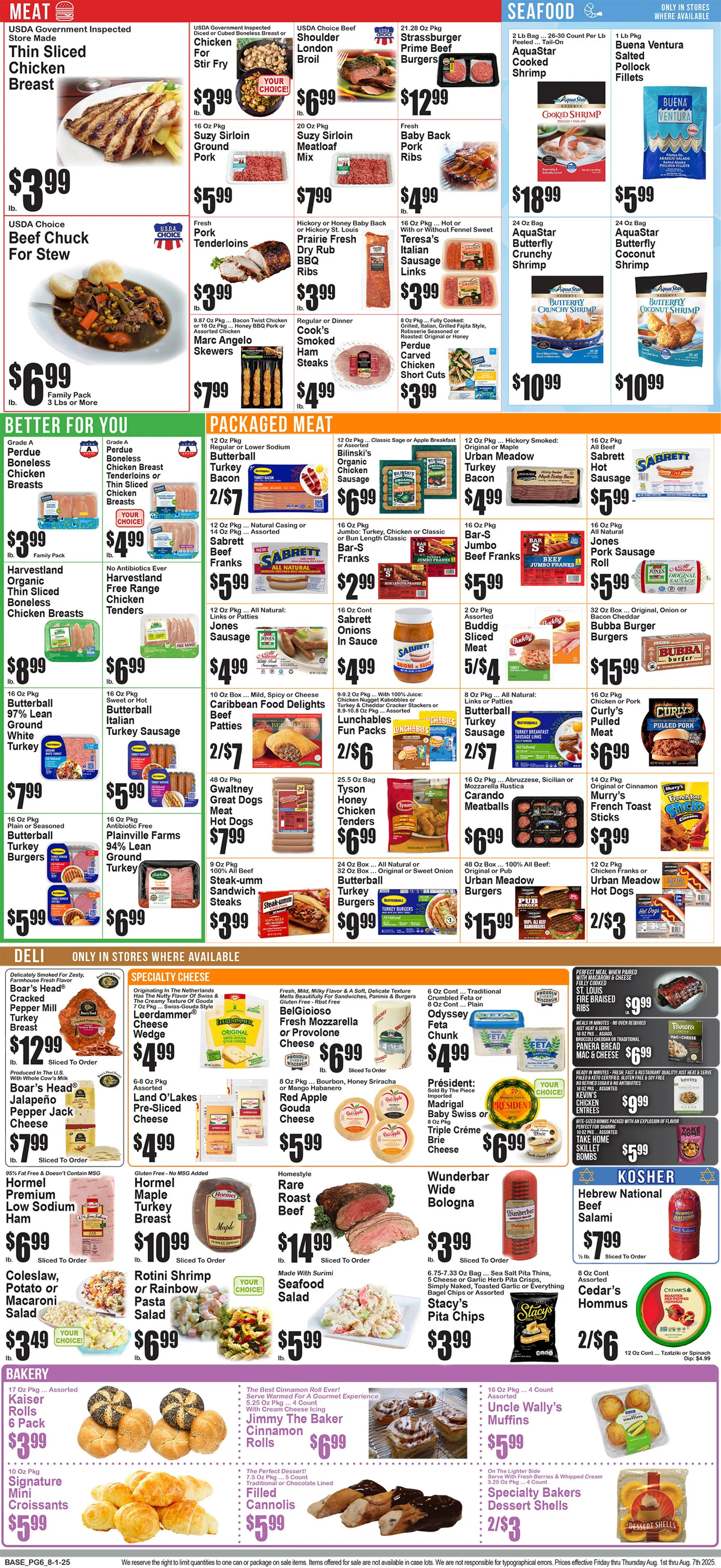 Weekly ad SuperFresh Sales from August 1 to August 7 2025 - Page 7