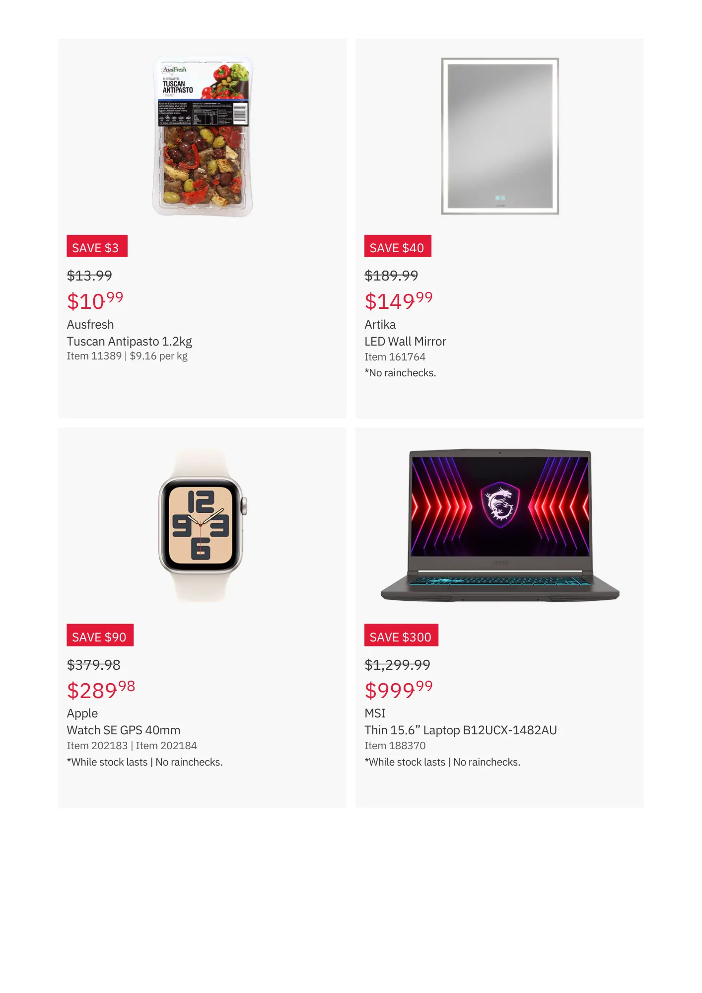 Warehouse Savings - Catalogue valid from 25 November to 8 December 2024 - page 6