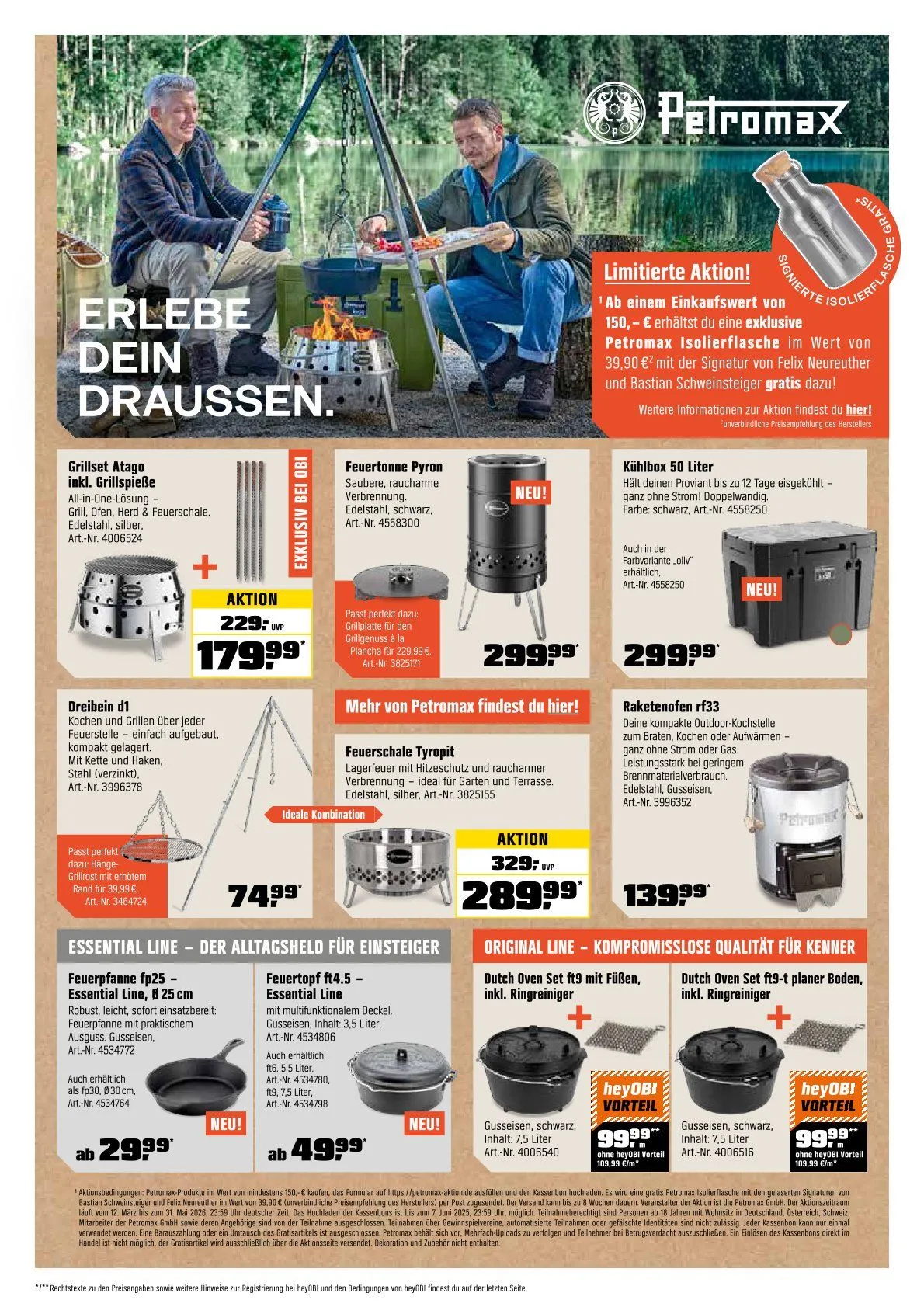 OBI Prospekte - Aktuelle Angebote von 1. Mai bis 31. Mai 2026 - Flugblätt seite  7