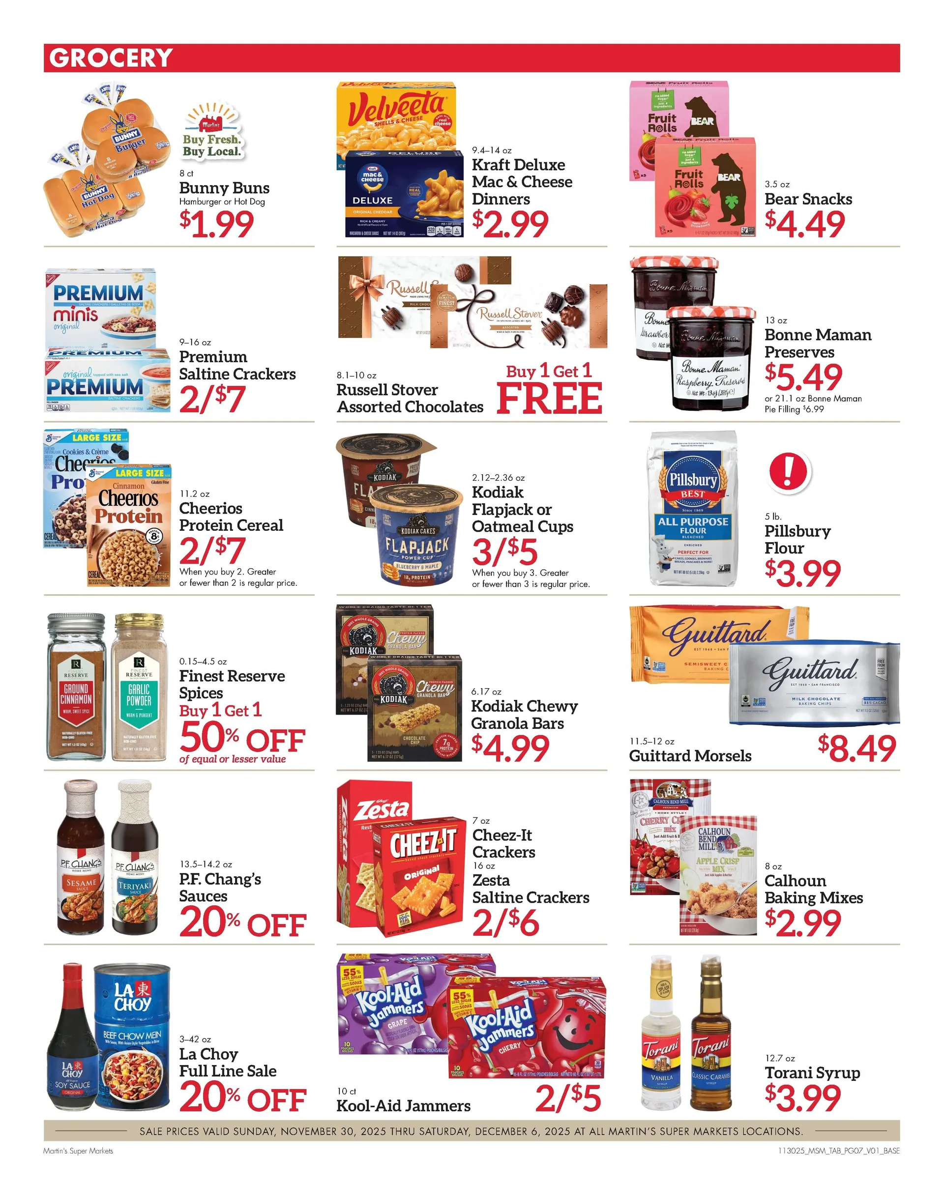 Weekly promotion Martin’s Sales spanning from November 30 to December 6 2025 - Page 7 for Catalogue 365
